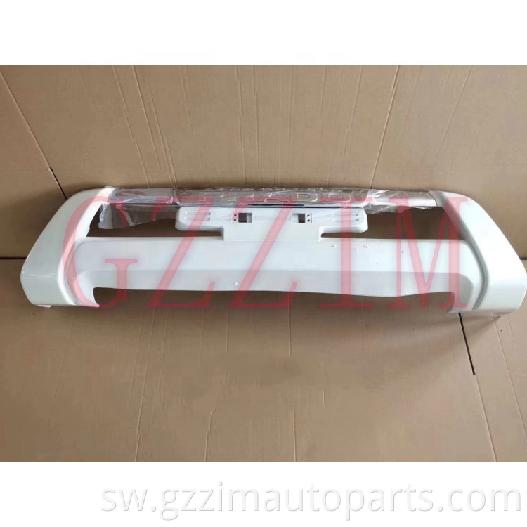 Accessories ABS Plastic Lamp Bumper Guard Used For Prado 2014